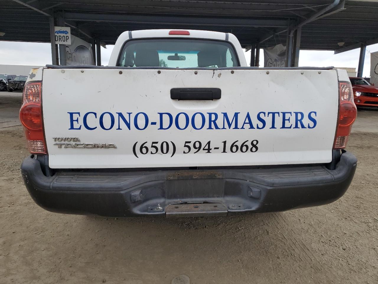 2008 Toyota Tacoma VIN: 5TENX22N78Z484654 Lot: 82347895