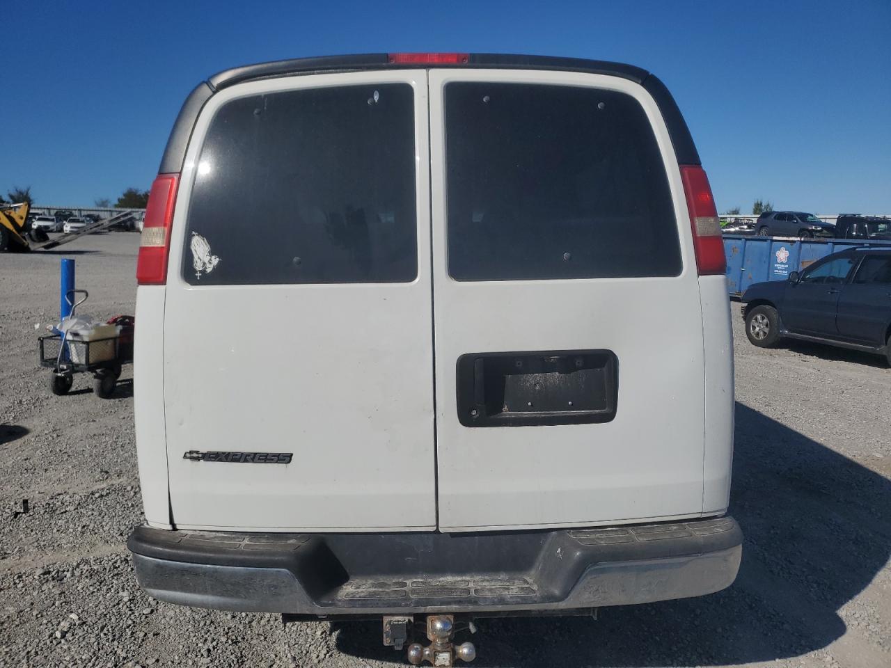 2014 Chevrolet Express G3500 Lt VIN: 1GAZG1FG7E1159752 Lot: 87190335