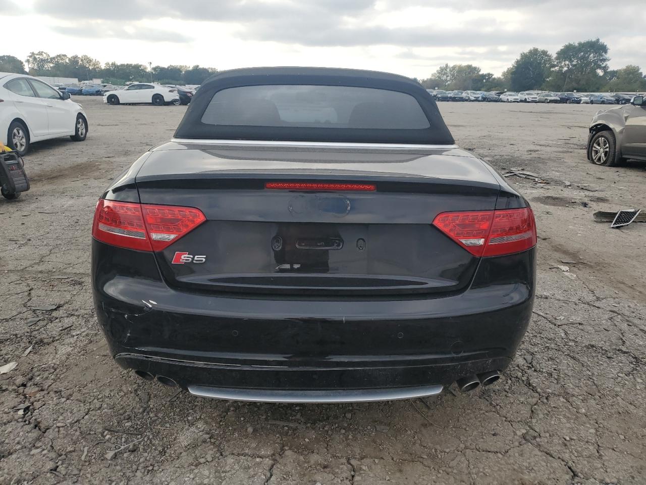 2012 Audi S5 Prestige VIN: WAUVGAFH2CN004687 Lot: 86661955