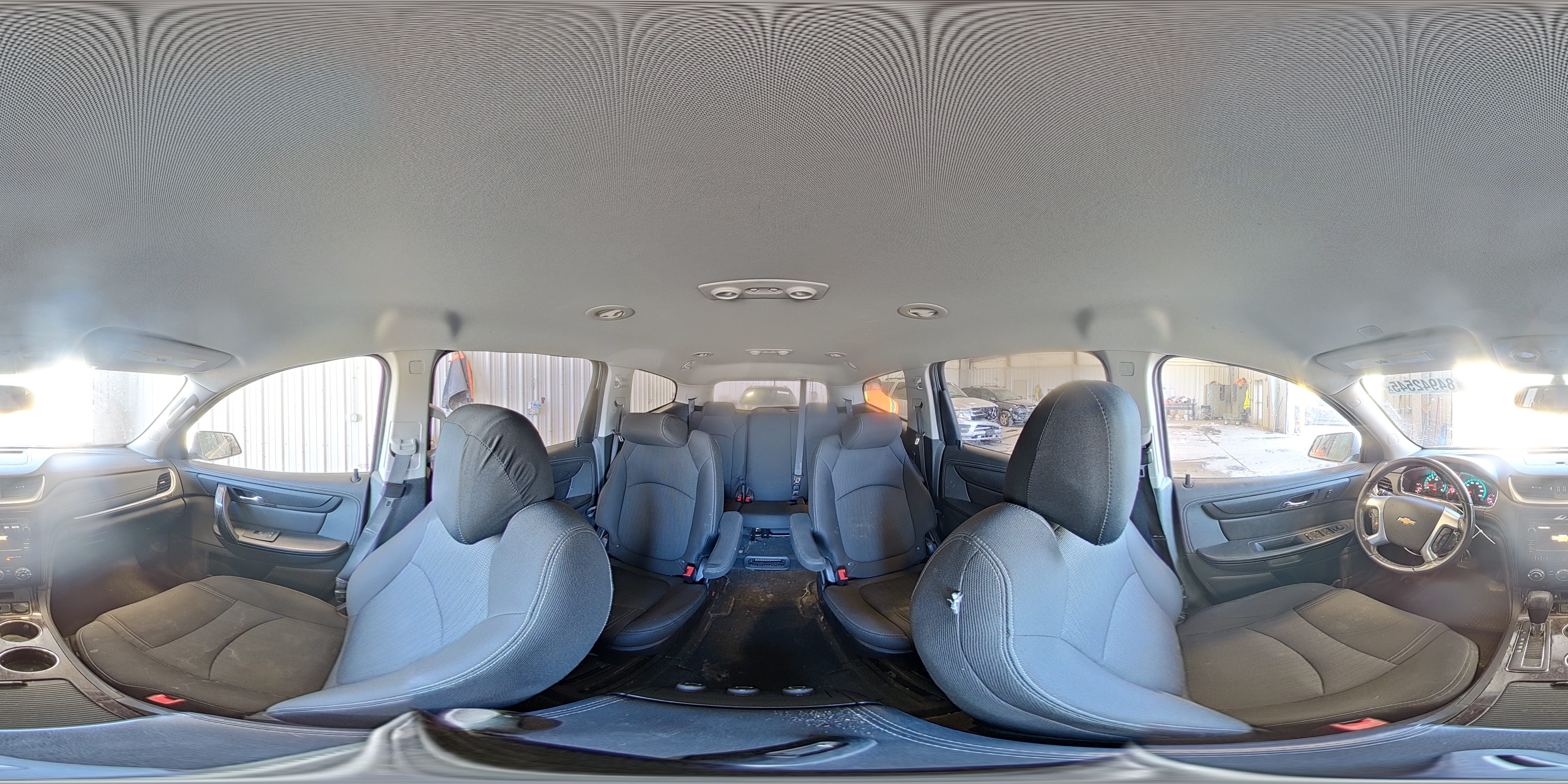 2017 Chevrolet Traverse Lt VIN: 1GNKRGKD4HJ238485 Lot: 84942545