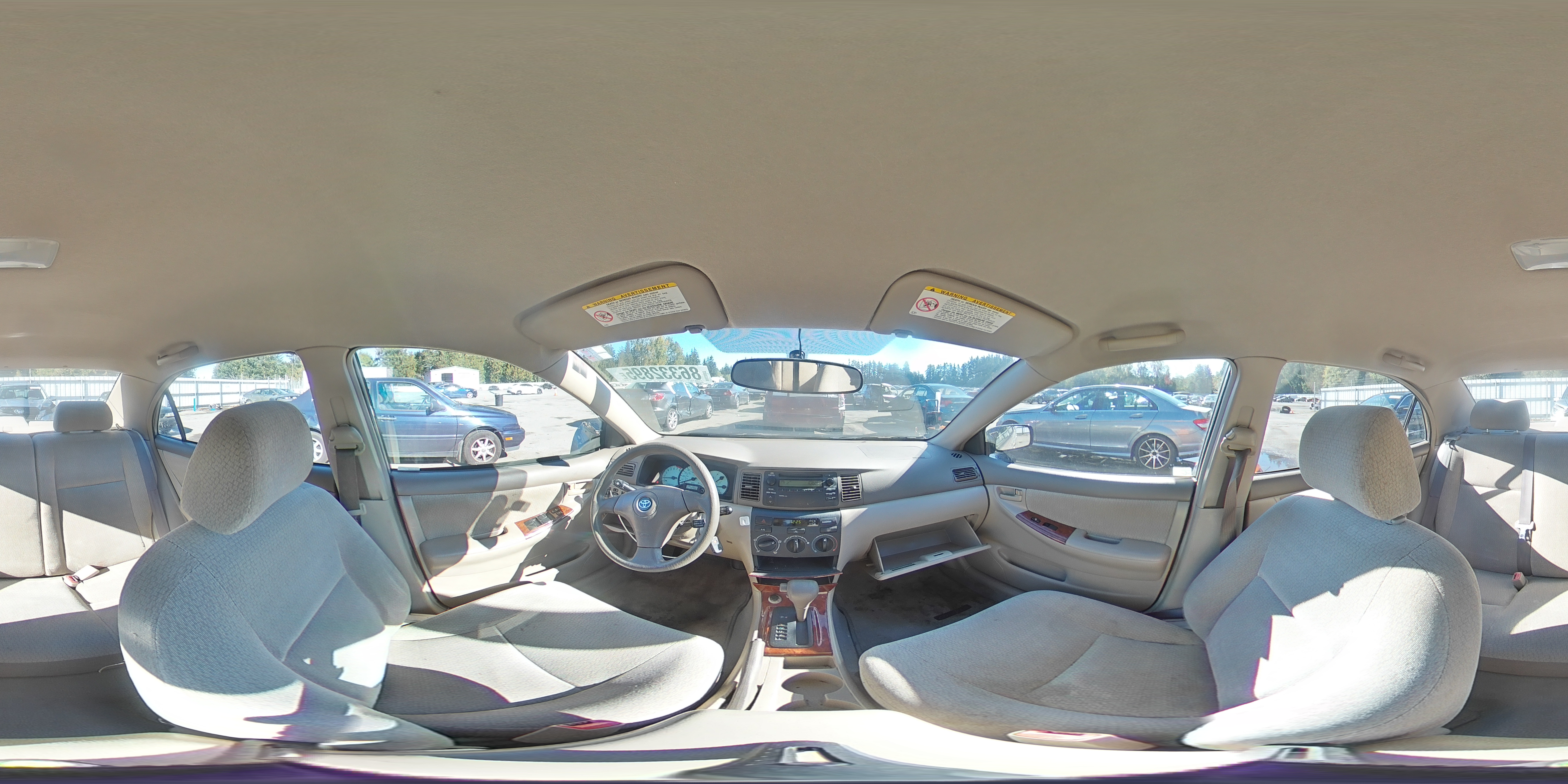 2004 Toyota Corolla Ce VIN: 2T1BR32E44C317025 Lot: 86332895