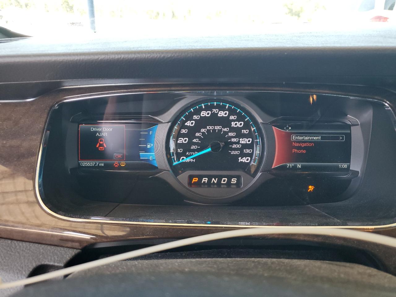 2018 Ford Taurus Limited VIN: 1FAHP2F84JG126481 Lot: 82358505