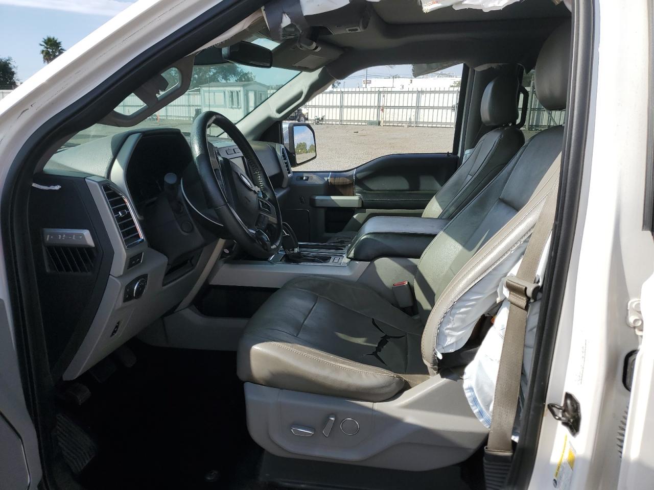 2015 Ford F150 Supercrew VIN: 1FTEW1CG4FFD09043 Lot: 86104875