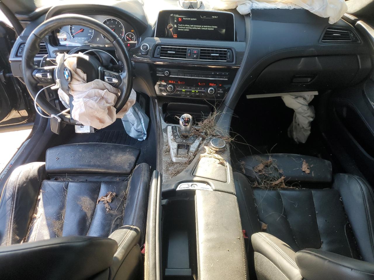 2016 BMW M6 Gran Coupe VIN: WBS6E9C54GGF92636 Lot: 89693055