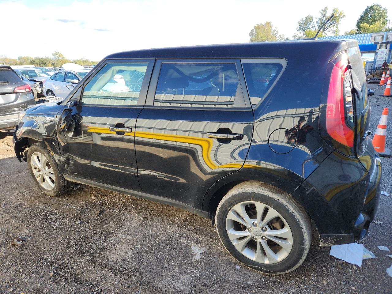 2016 Kia Soul + VIN: KNDJP3A59G7251497 Lot: 89555985