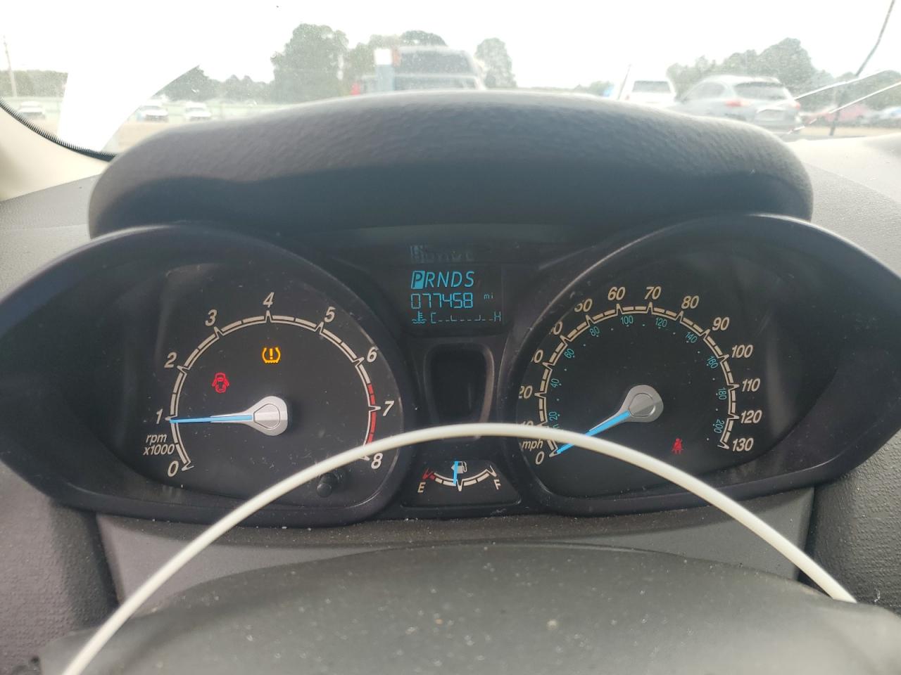 2014 Ford Fiesta S VIN: 3FADP4TJ0EM221326 Lot: 82713995