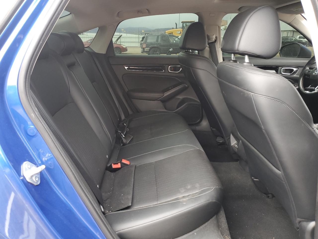 2022 Honda Civic Touring VIN: 2HGFE1F96NH307202 Lot: 86489665