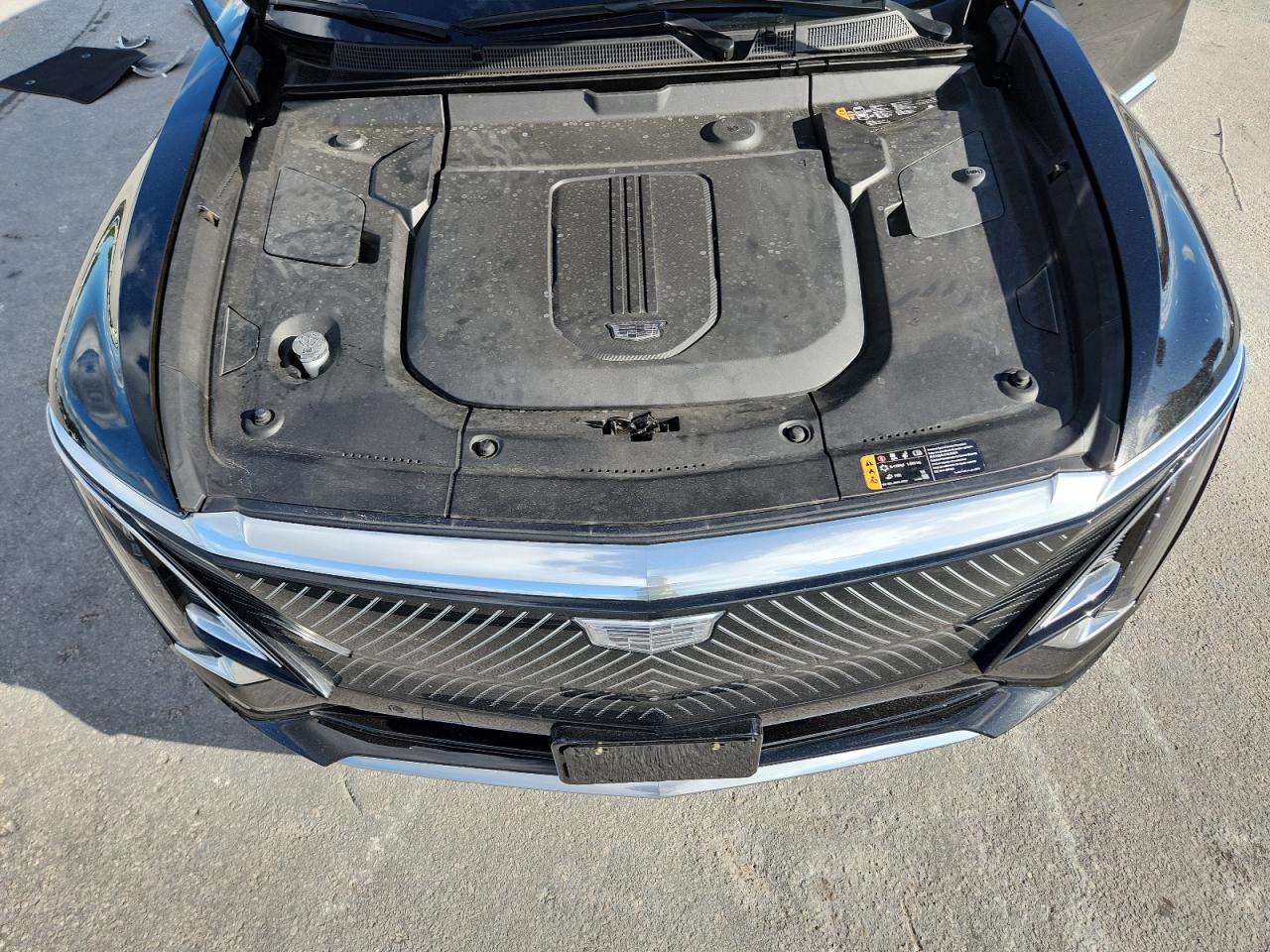 2023 Cadillac Lyriq Luxury VIN: 1GYKPMRK0PZ003304 Lot: 90723255