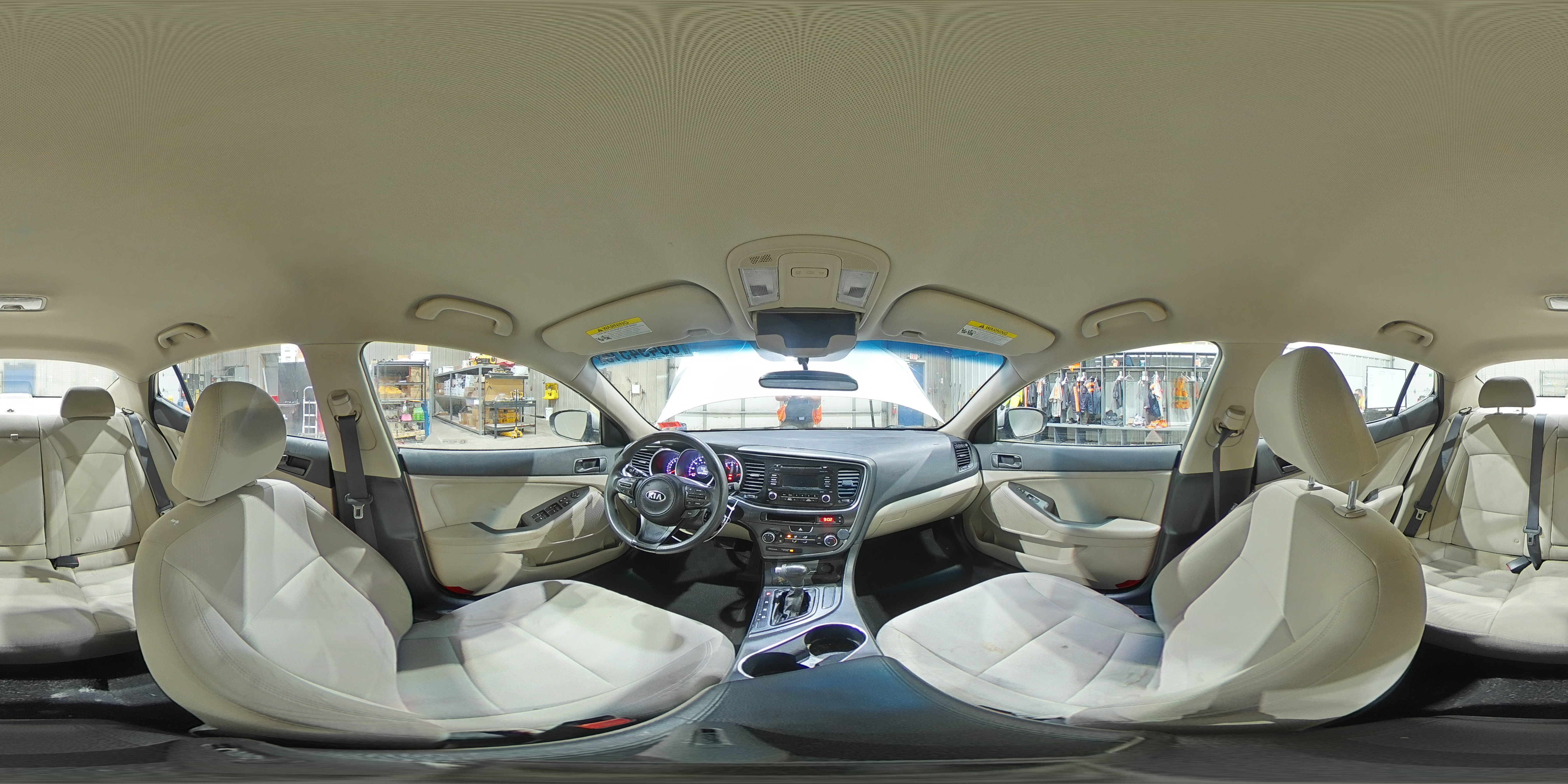 2015 Kia Optima Lx VIN: KNAGM4A76F5536112 Lot: 85494515