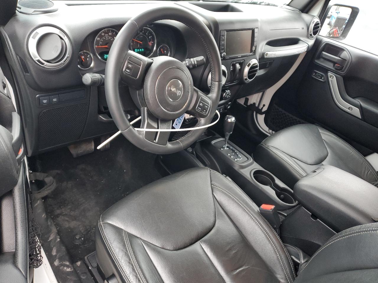 2015 Jeep Wrangler Rubicon VIN: 1C4BJWCG8FL713138 Lot: 89868115