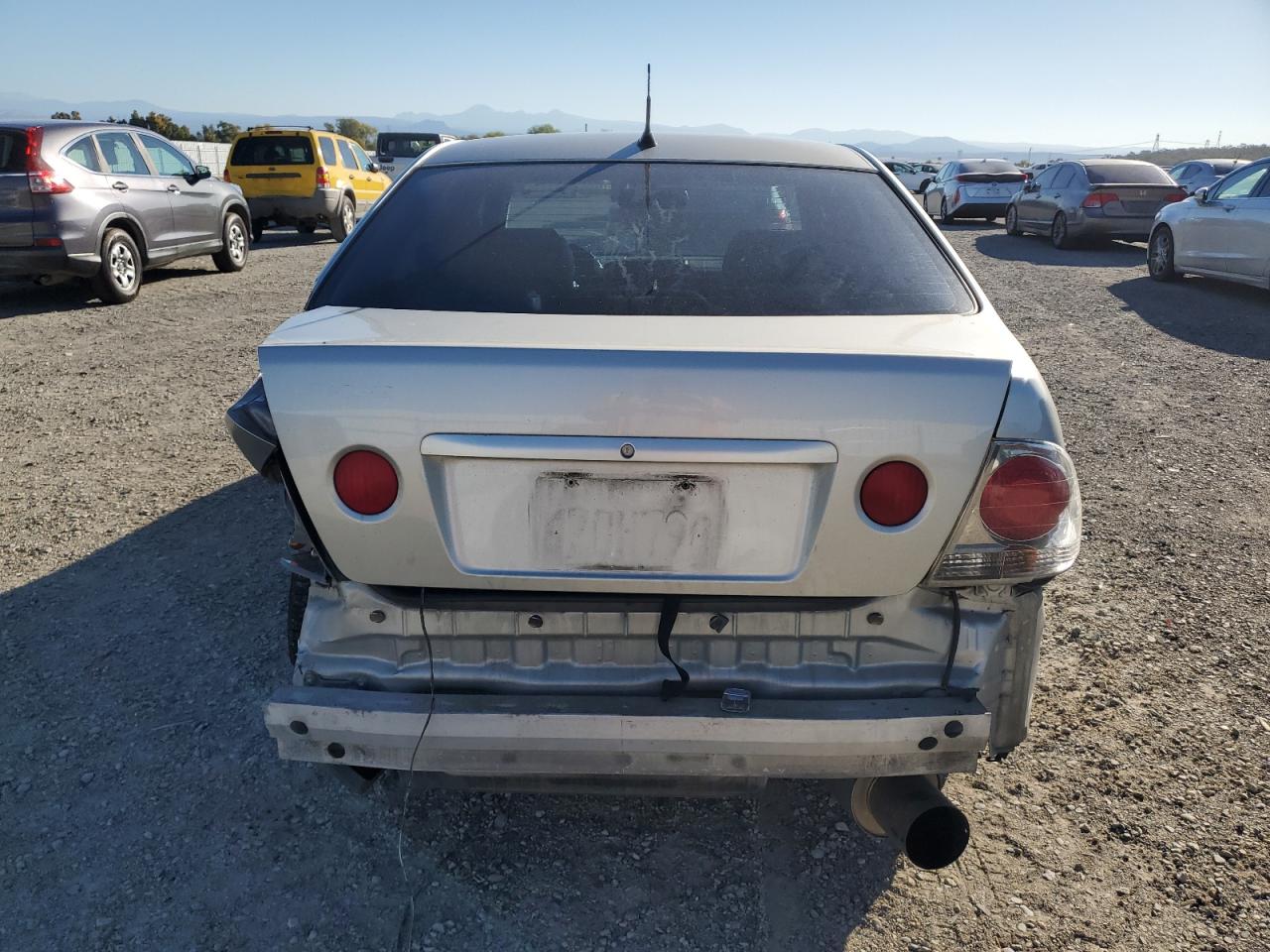 2003 Lexus Is 300 VIN: JTHBD192030069927 Lot: 82556825
