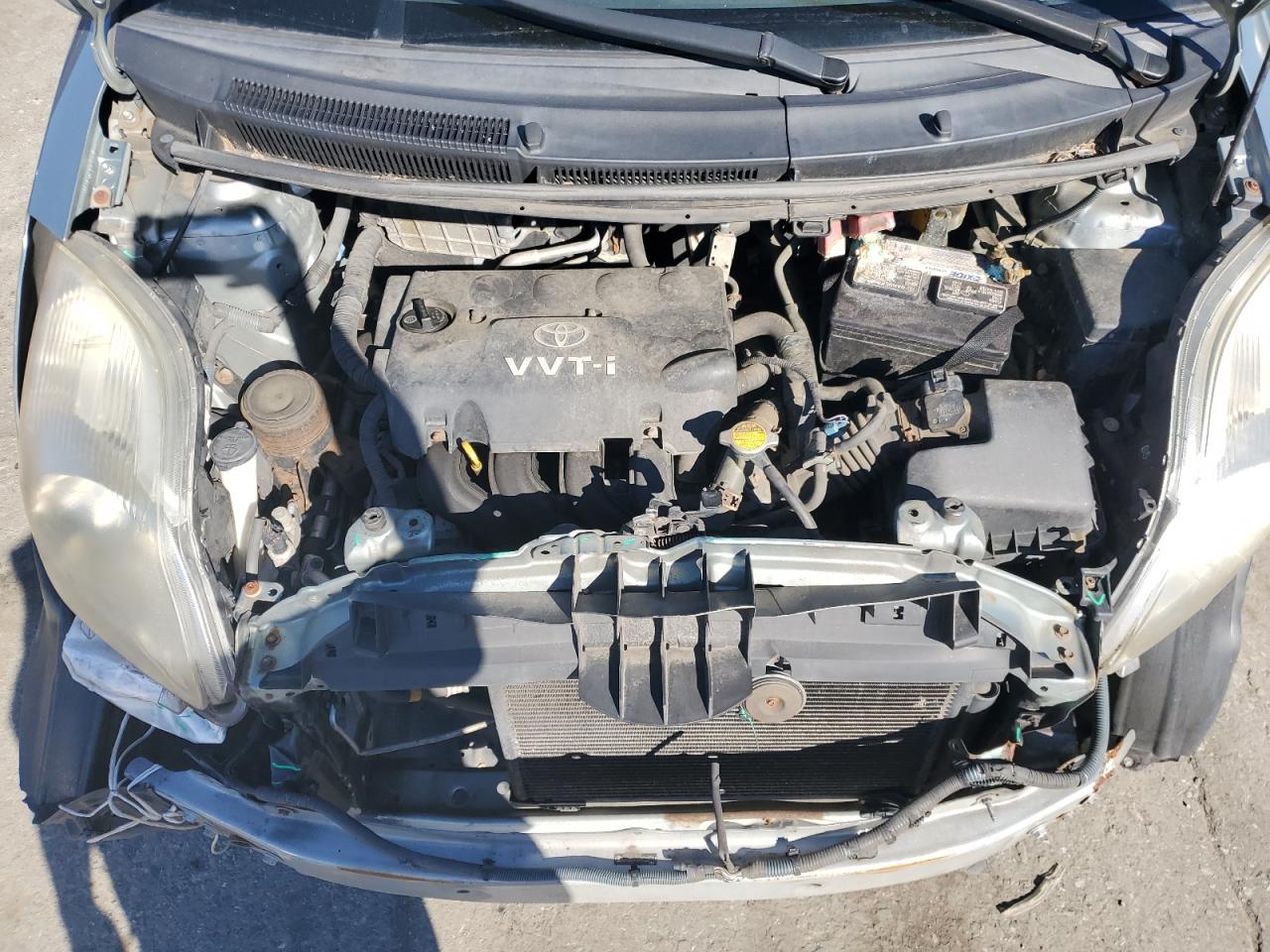 2009 Toyota Yaris VIN: JTDJT903795227714 Lot: 84748085