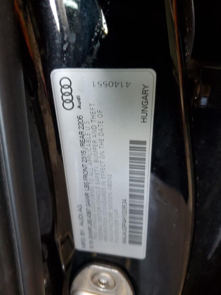 2017 Audi A3 Premium VIN: WAUAUGFF4H1029534 Lot: 89887045