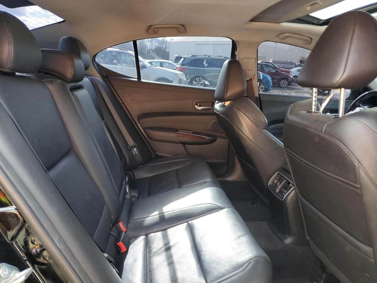 2017 Acura Tlx Tech VIN: 19UUB2F57HA002040 Lot: 86880065