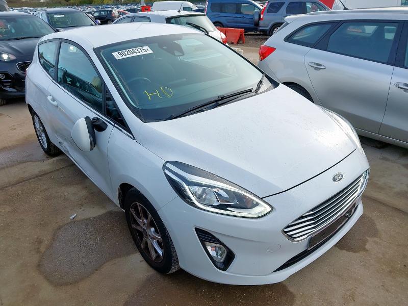 2017 FORD FIESTA 1.0 ECOBOOST ZETEC 3DR