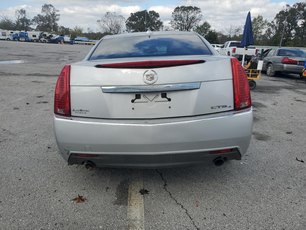 2009 Cadillac Cts VIN: 1G6DG577X90120305 Lot: 90478805