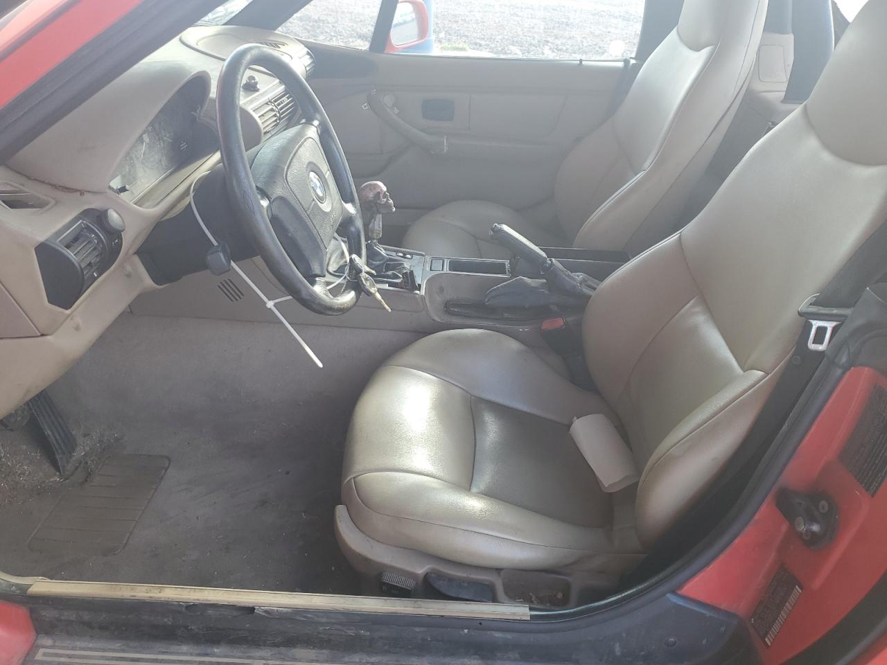 1999 BMW Z3 2.3 VIN: 4USCH9333XLF79295 Lot: 84263005