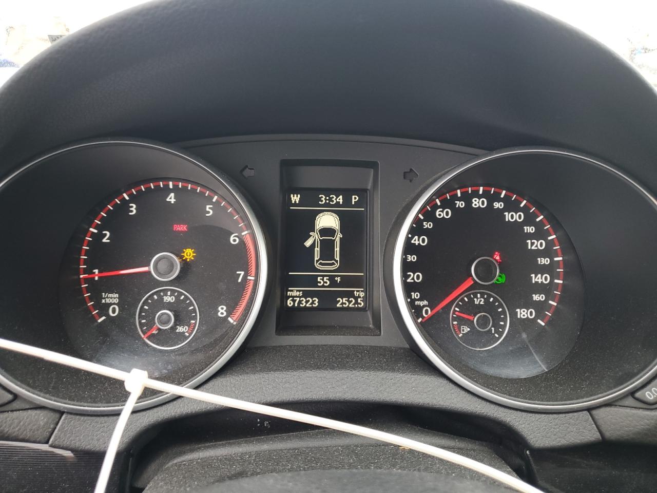 2012 Volkswagen Gti VIN: WVWFV7AJ9CW293037 Lot: 86729975