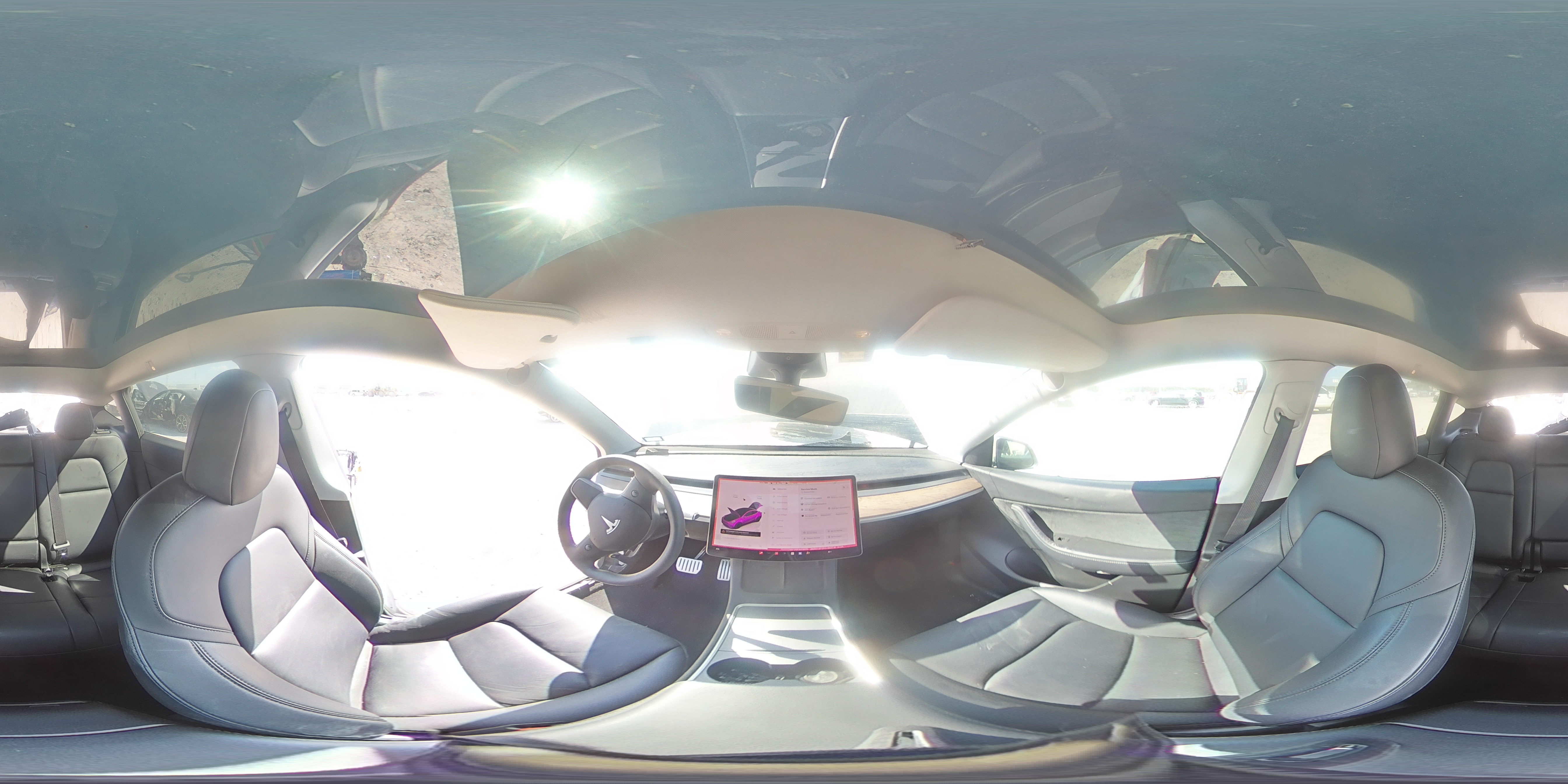 2022 Tesla Model Y VIN: 7SAYGDEF3NF443970 Lot: 85561825