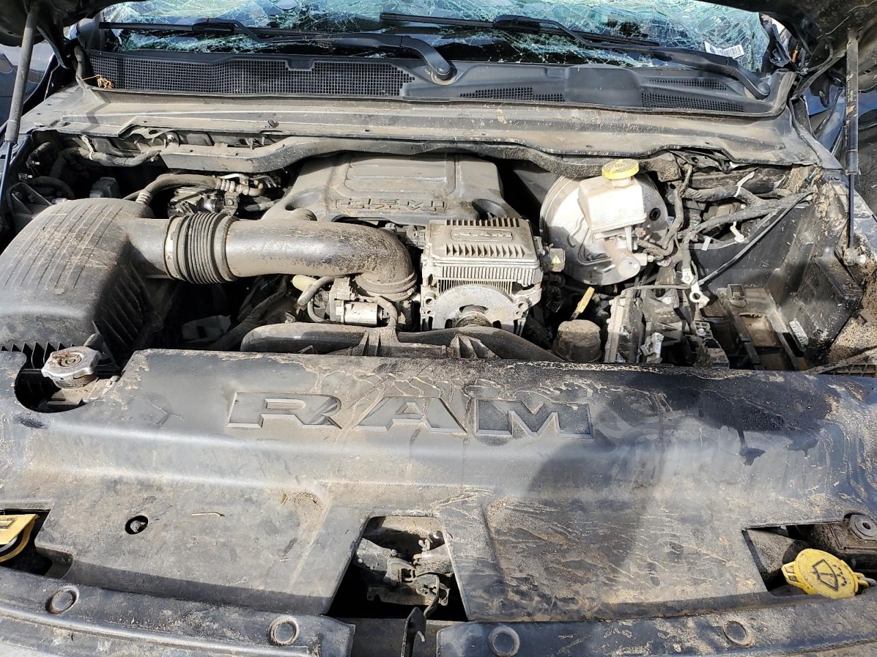 2020 Ram 1500 Rebel VIN: 1C6SRFLT5LN135769 Lot: 84808795