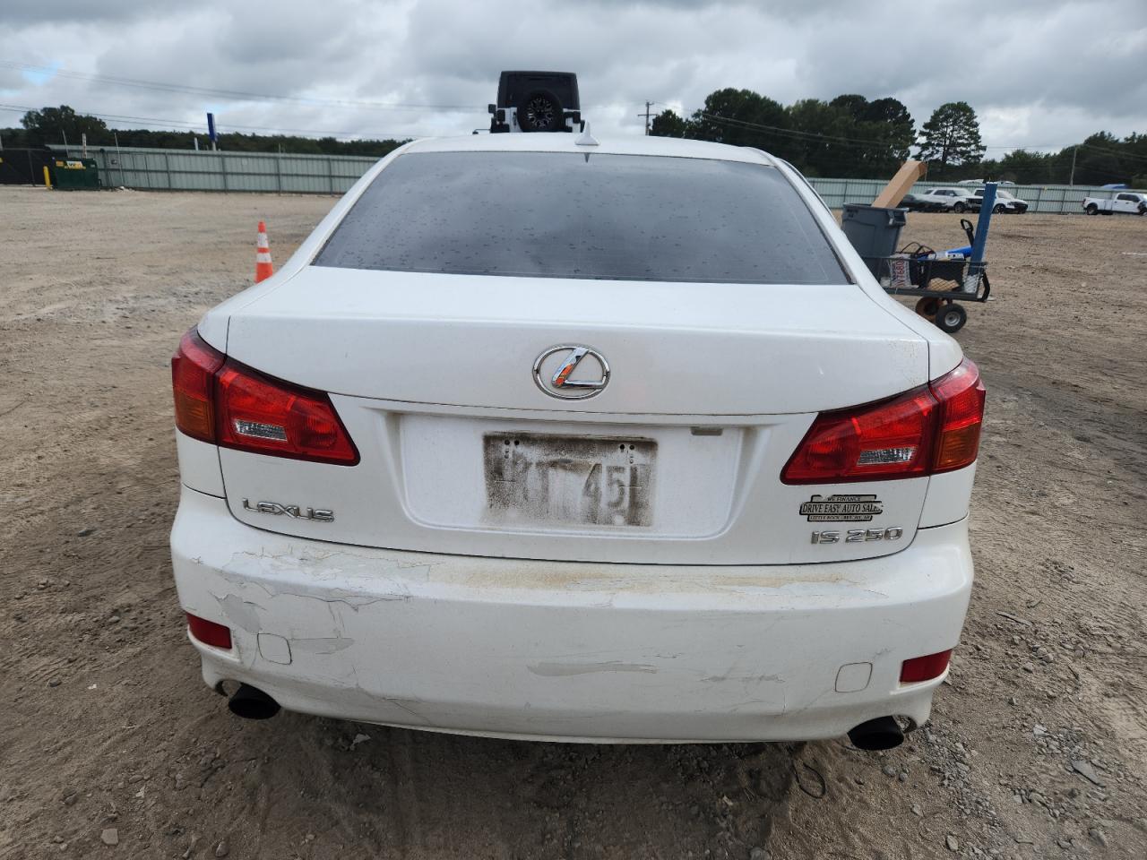 2008 Lexus Is 250 VIN: JTHBK262285070295 Lot: 82264475