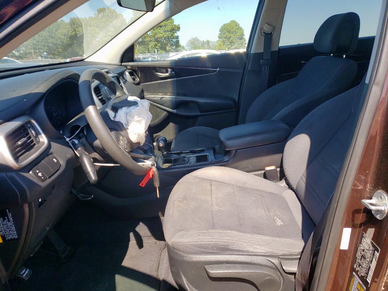 2016 Kia Sorento Lx VIN: 5XYPG4A37GG039375 Lot: 85896575