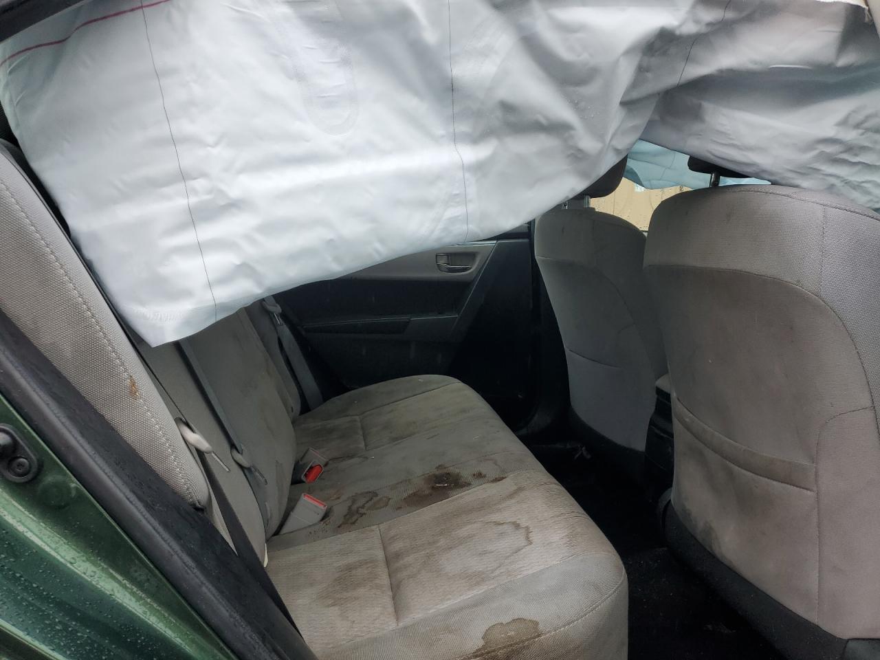 2014 Toyota Corolla L VIN: 2T1BURHE0EC074274 Lot: 86075005