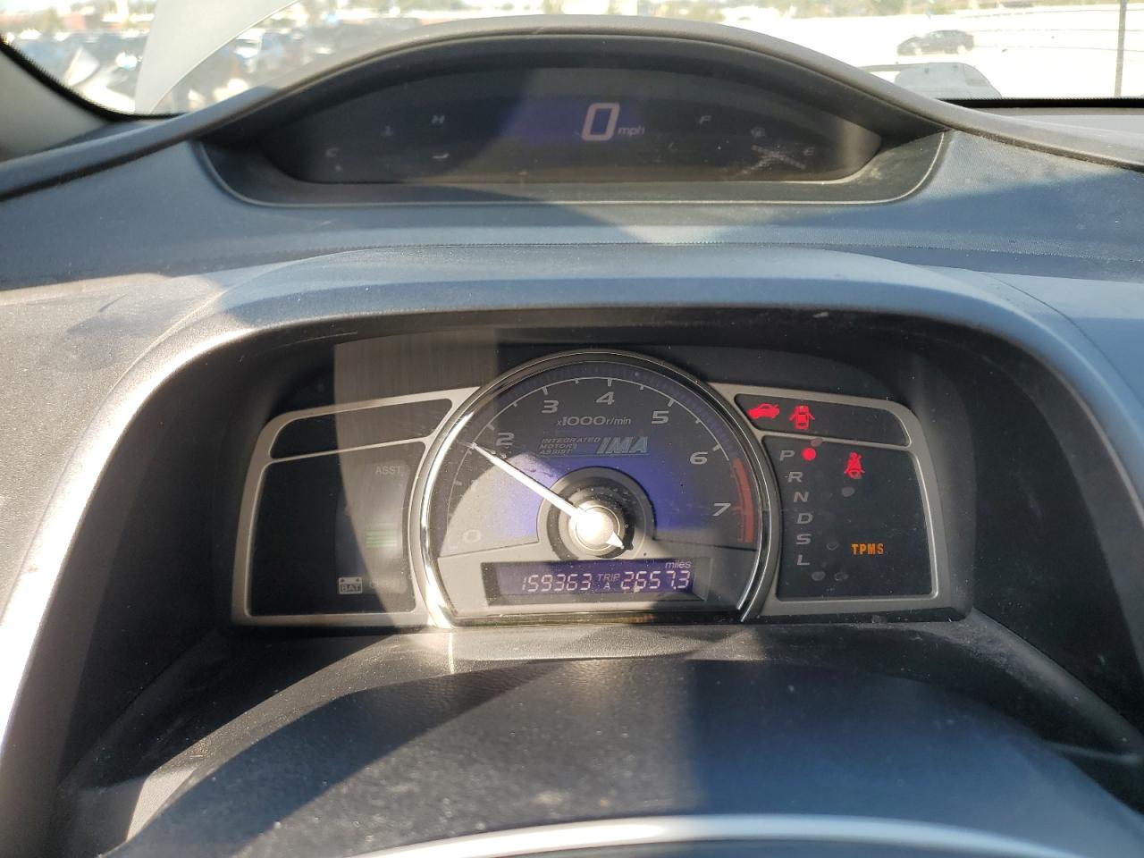 2011 Honda Civic Hybrid VIN: JHMFA3F24BS000459 Lot: 86176625