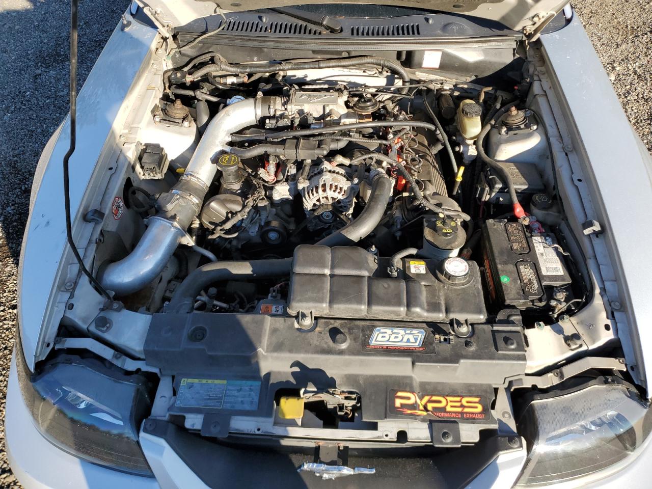 2003 Ford Mustang Gt VIN: 1FAFP42X23F370140 Lot: 86162395