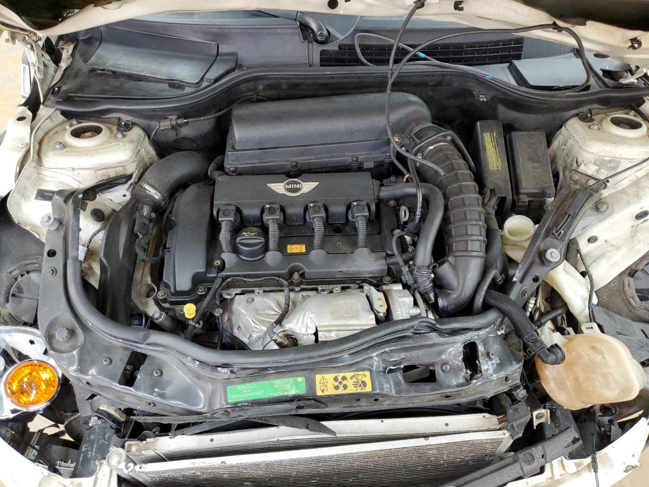 2009 Mini Cooper S VIN: WMWMF73549TW80283 Lot: 82452115