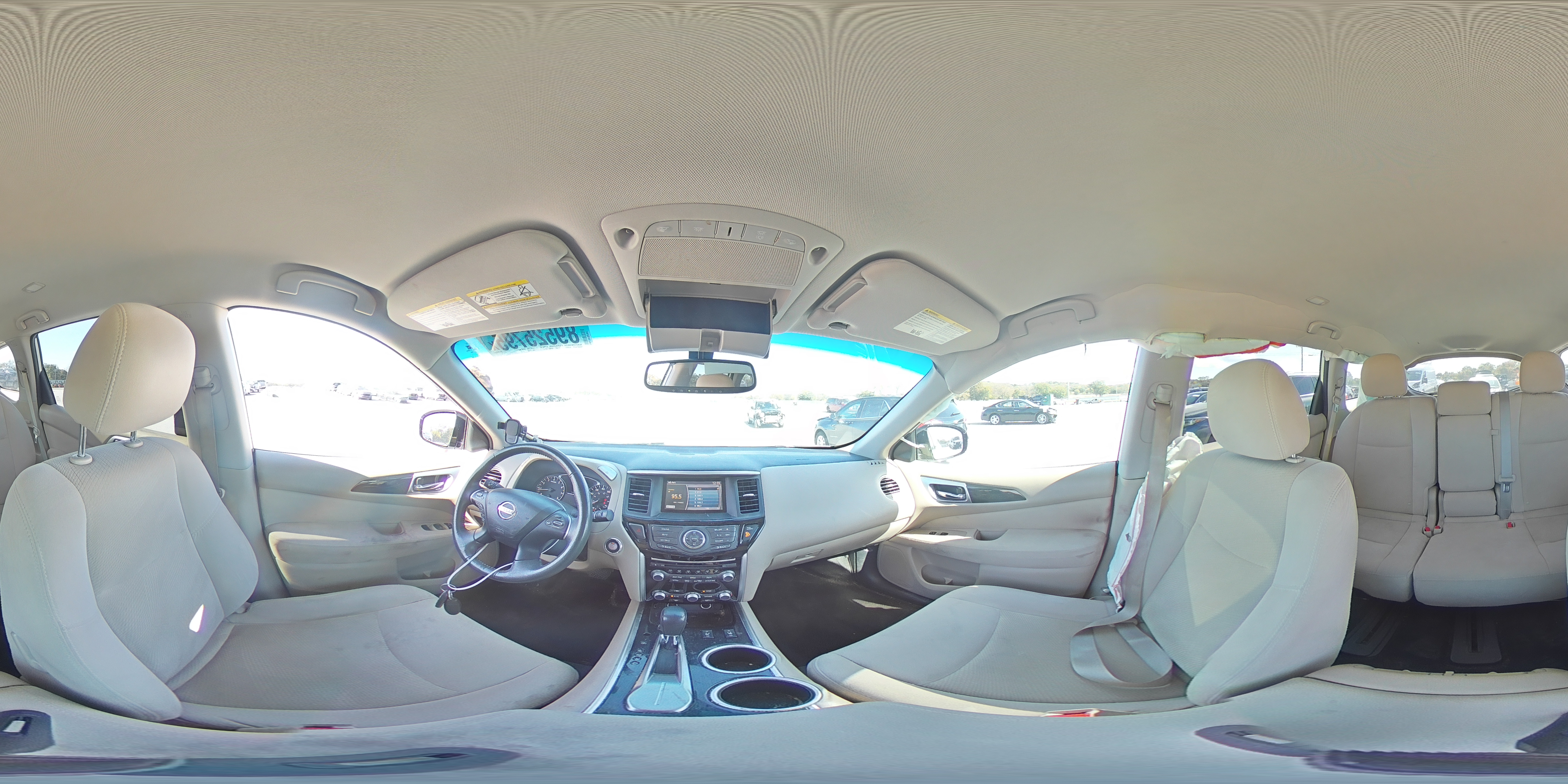 2016 Nissan Pathfinder S VIN: 5N1AR2MN5GC613330 Lot: 89525795