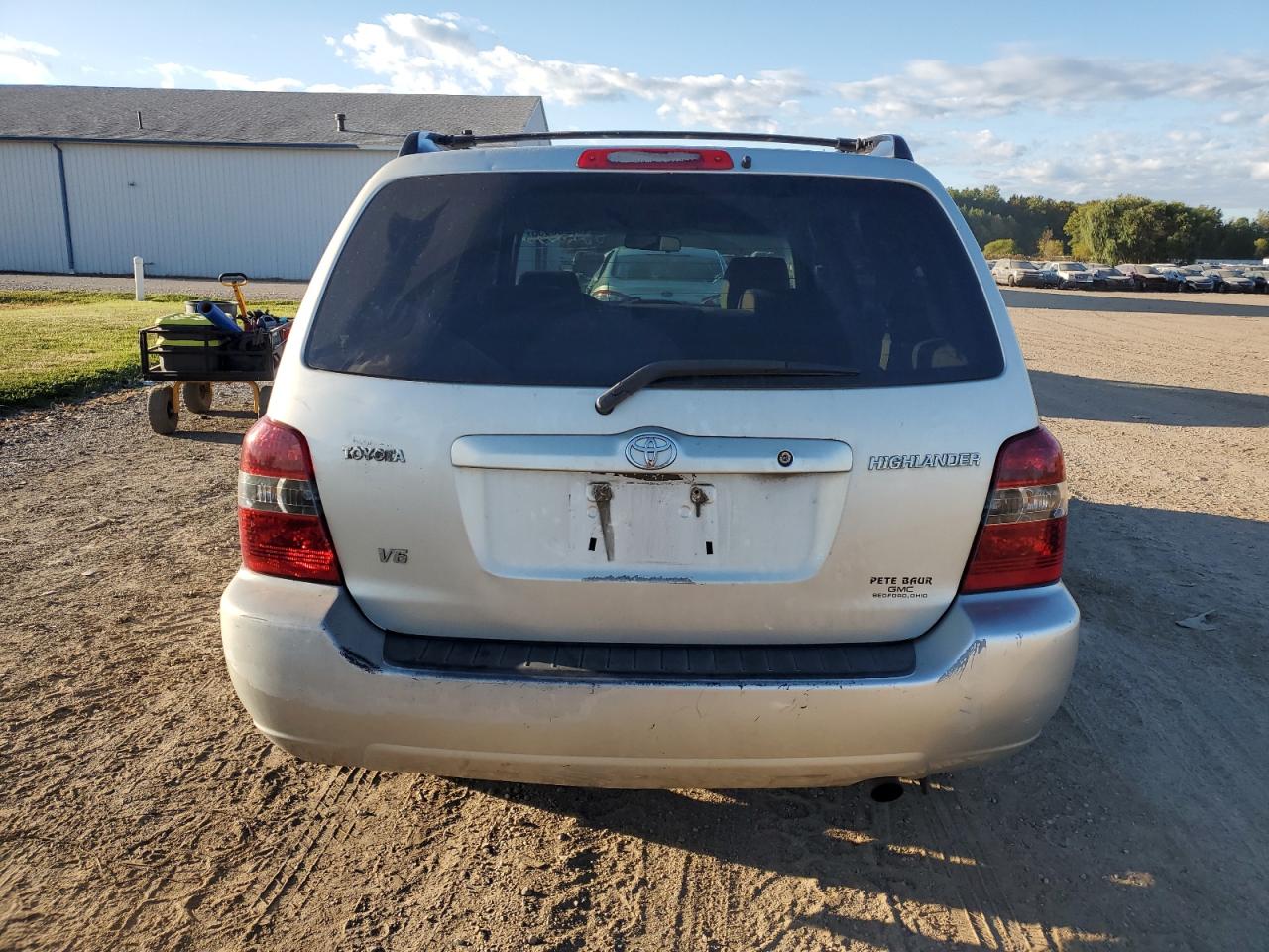 2004 Toyota Highlander Base VIN: JTEDP21A140006021 Lot: 82283855