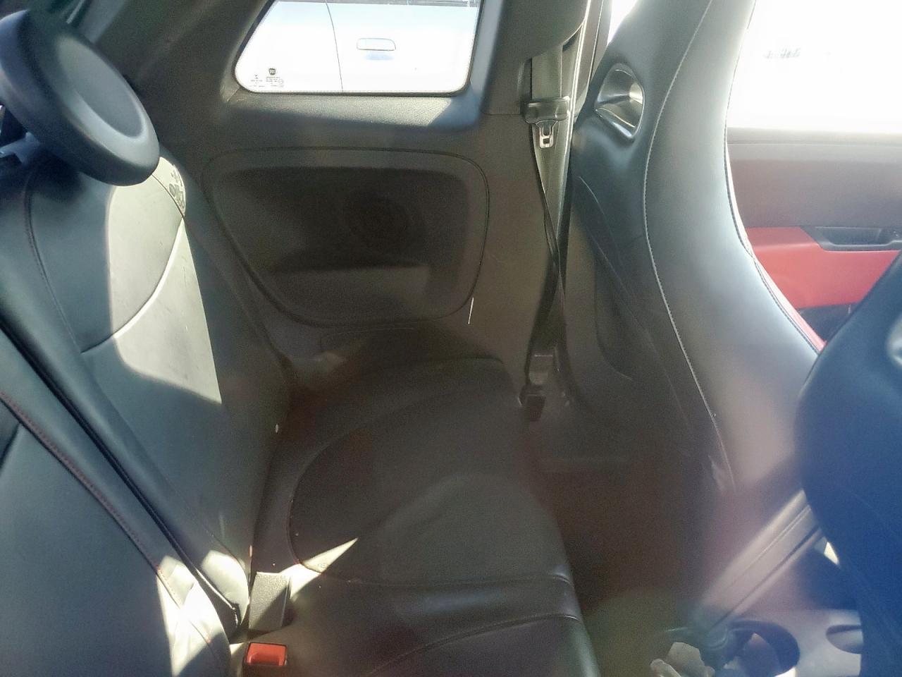 2015 Fiat 500 Abarth VIN: 3C3CFFFH3FT507681 Lot: 85853755