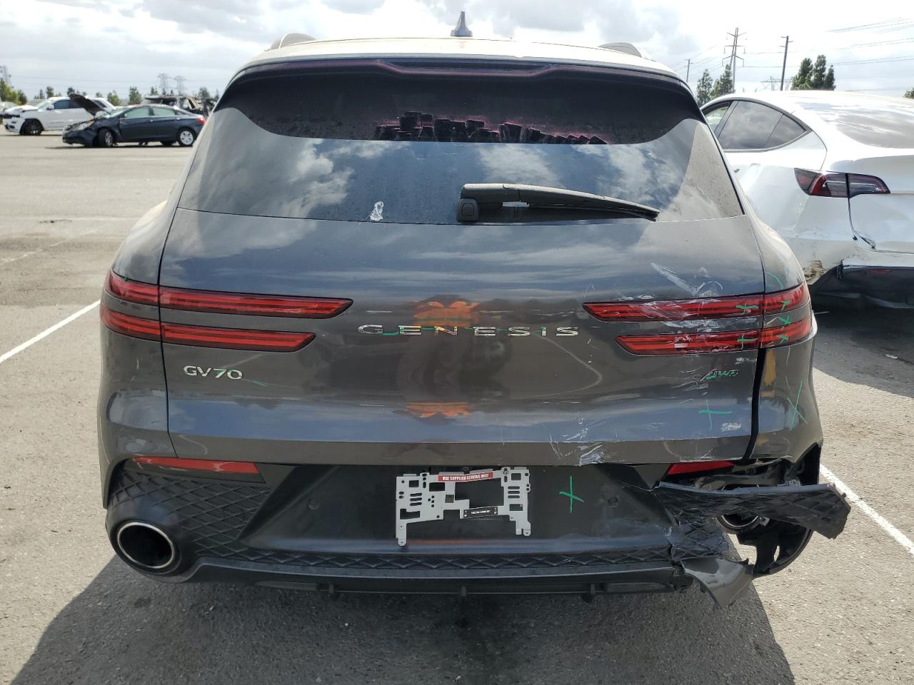 2023 Genesis Gv70 Base VIN: KMUMADTB1PU105388 Lot: 82336725