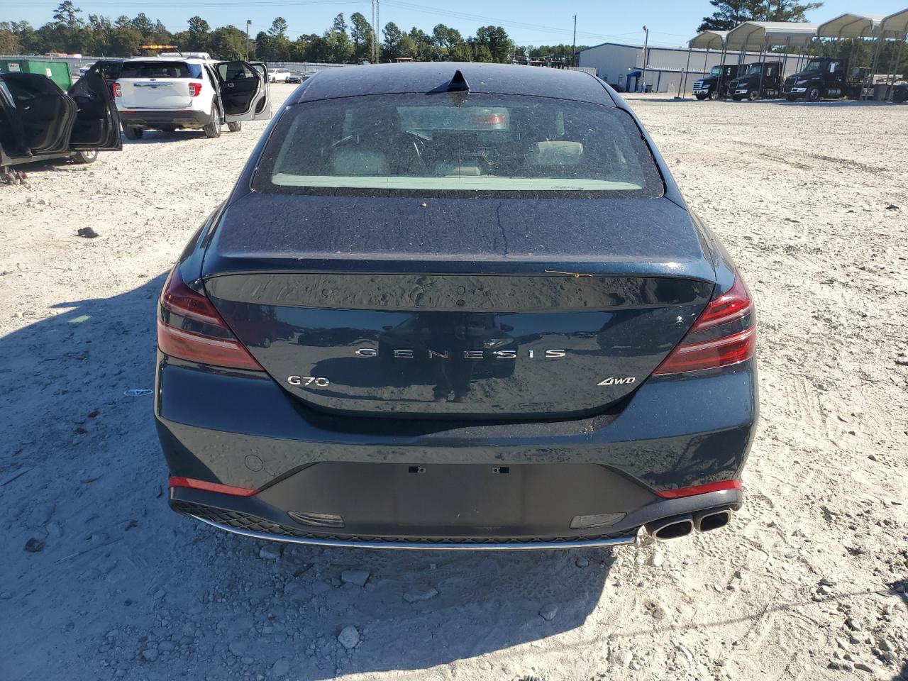 2023 Genesis G70 Base VIN: KMTG34TA6PU132654 Lot: 82517845