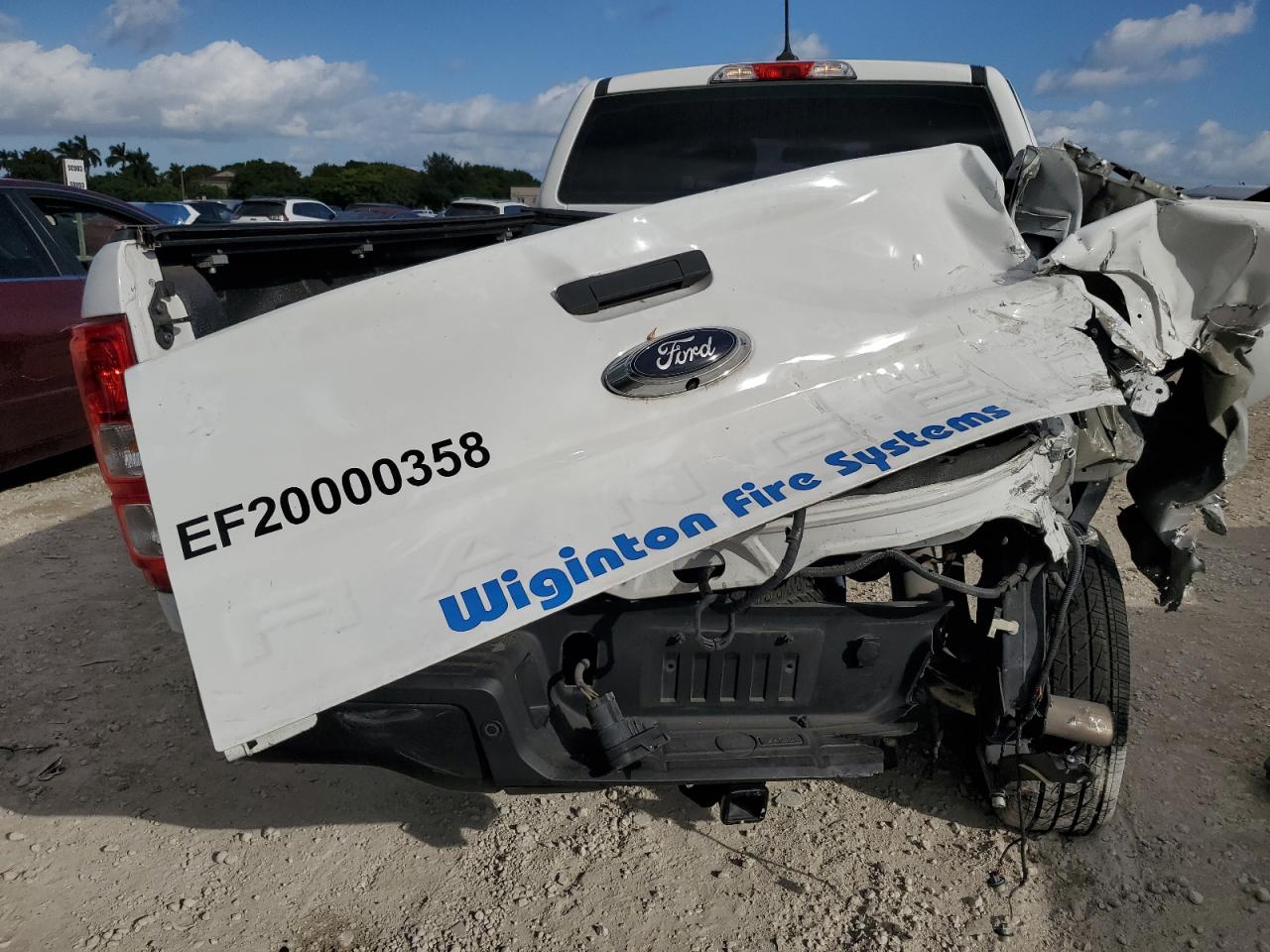 2022 Ford Ranger Xl VIN: 1FTER1EH1NLD20031 Lot: 87195745