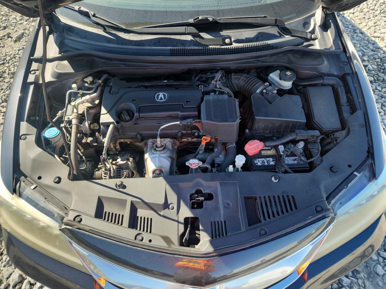 2016 Acura Ilx Premium VIN: 19UDE2F77GA000411 Lot: 86154075