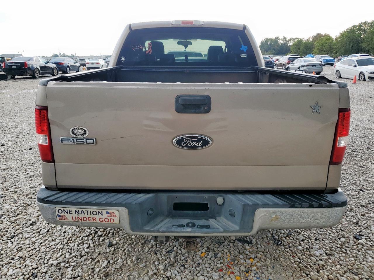 2004 Ford F150 Supercrew VIN: 1FTPW12574KD86275 Lot: 90393775