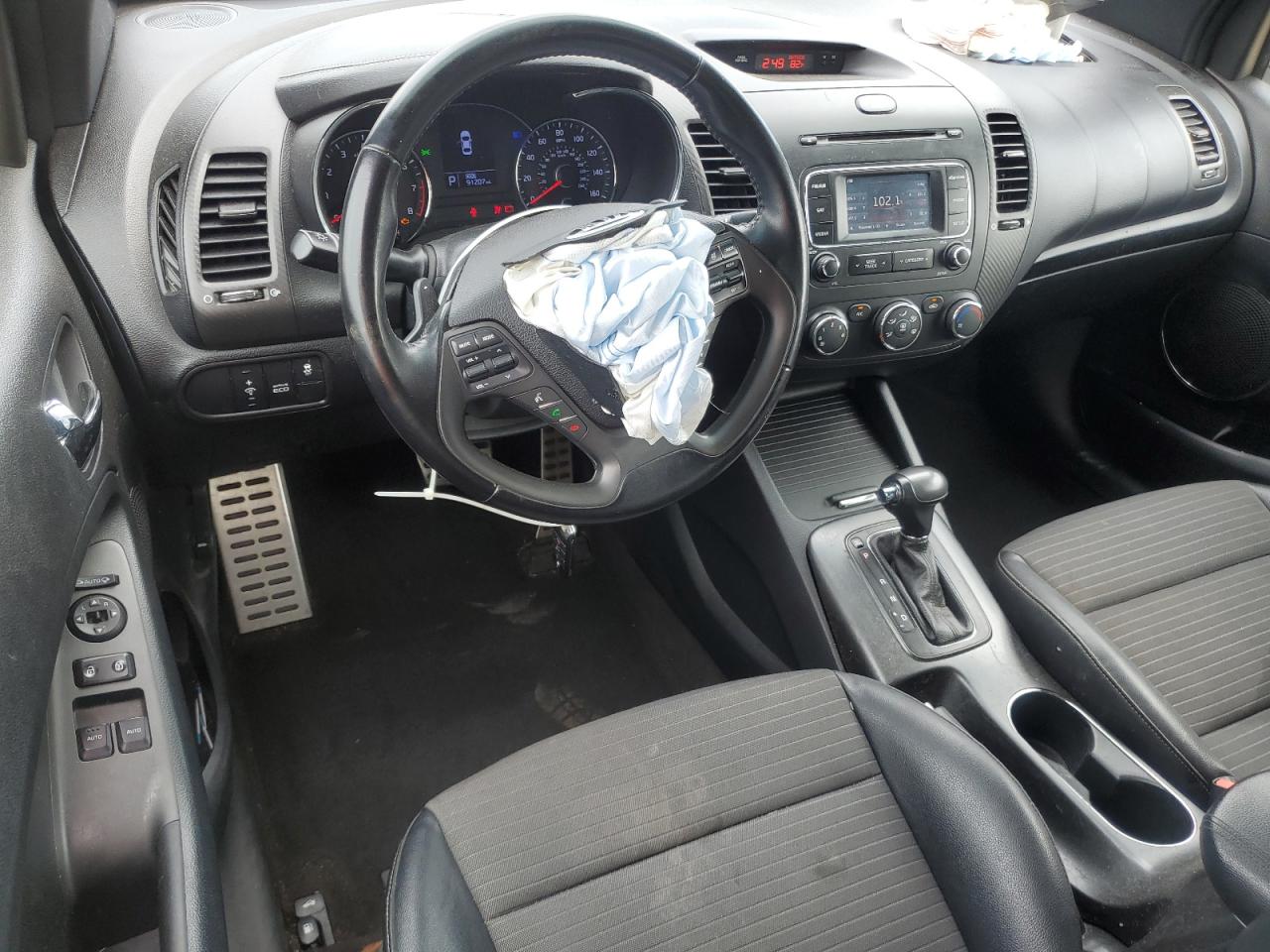 2016 Kia Forte Sx VIN: KNAFZ6A31G5589243 Lot: 82299365