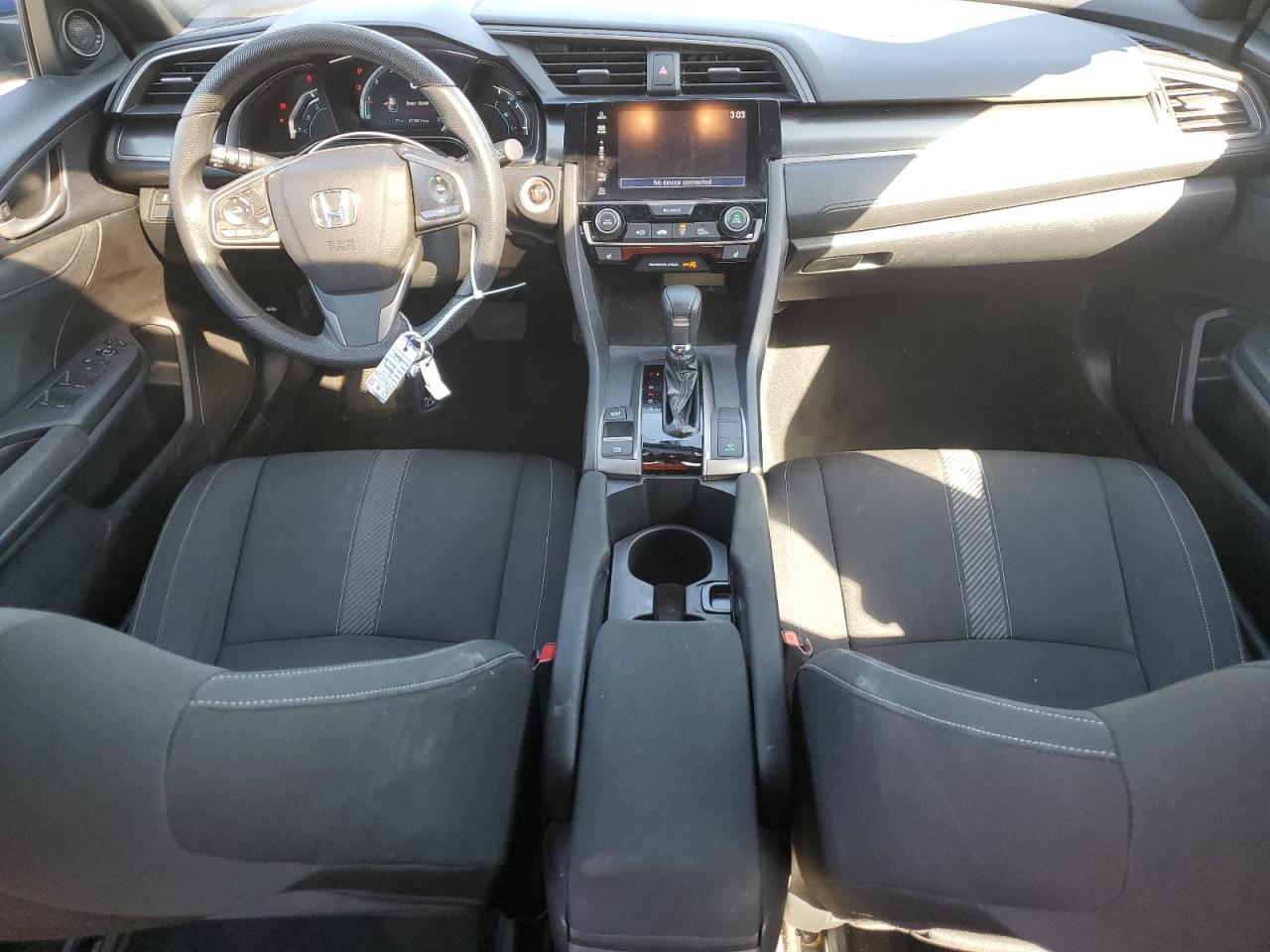 2018 Honda Civic Ex VIN: SHHFK7H50JU431808 Lot: 84810335