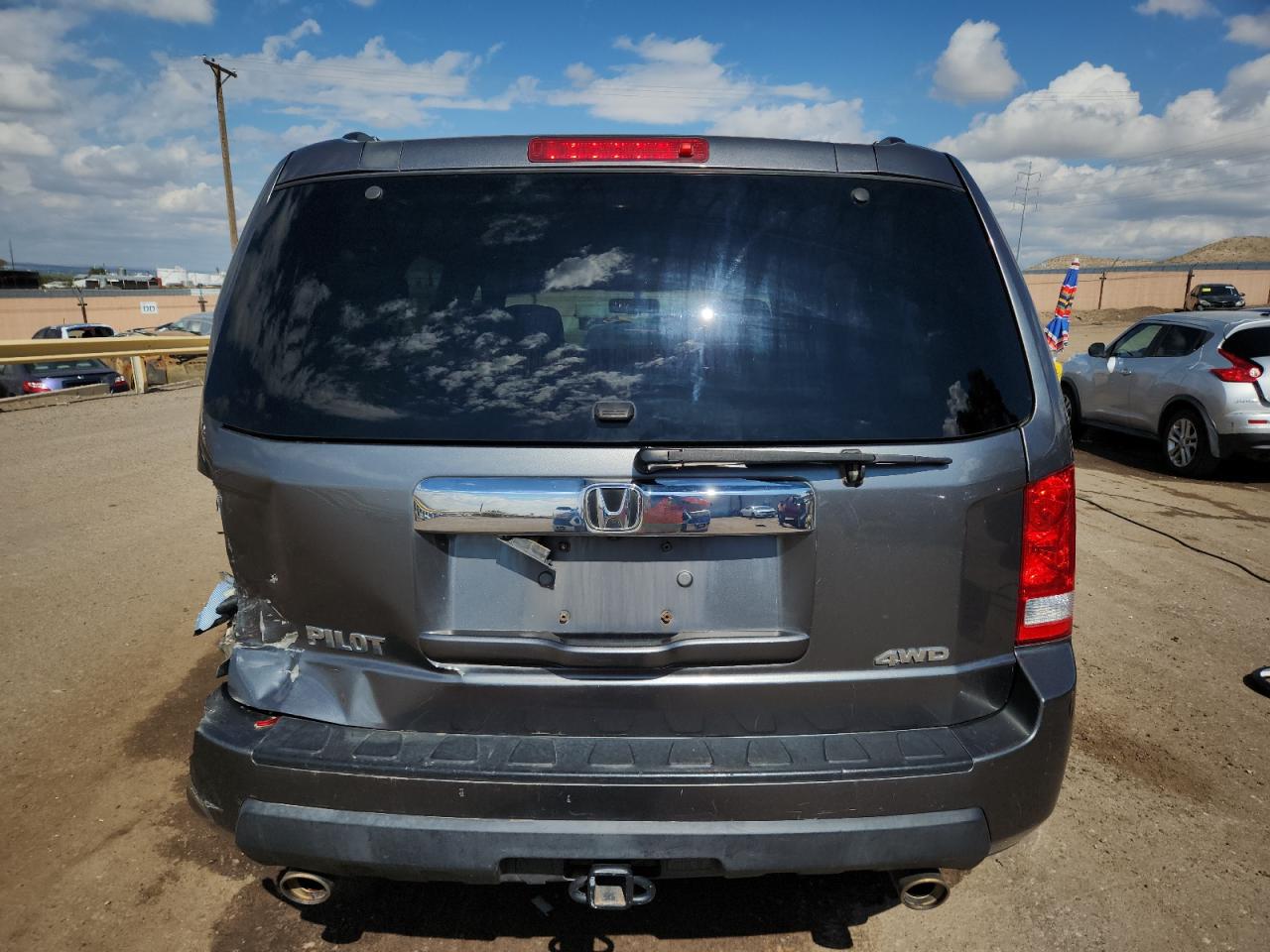 2011 Honda Pilot Exl VIN: 5FNYF4H53BB055216 Lot: 84877445