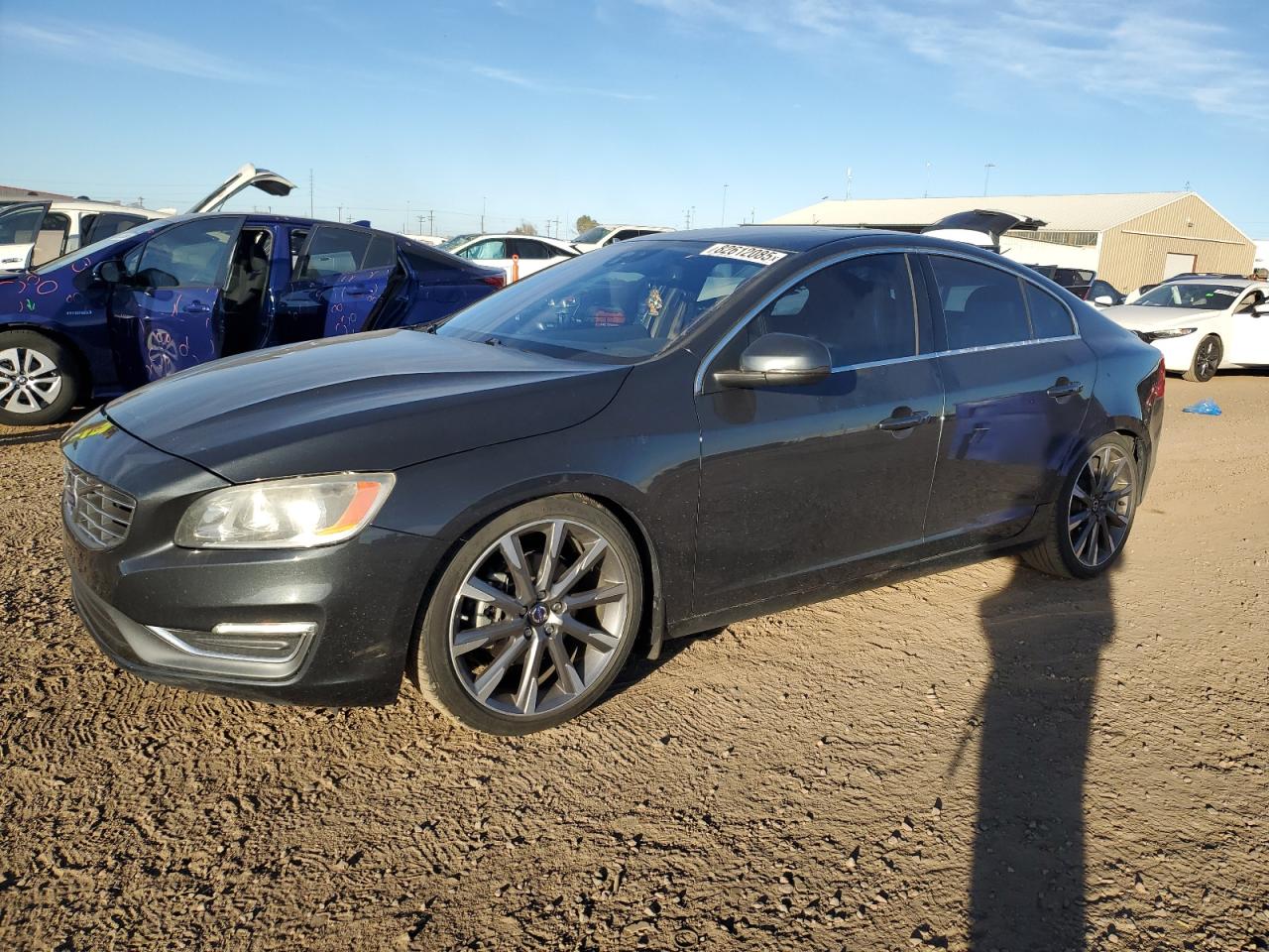 2015 Volvo S60 Premier+