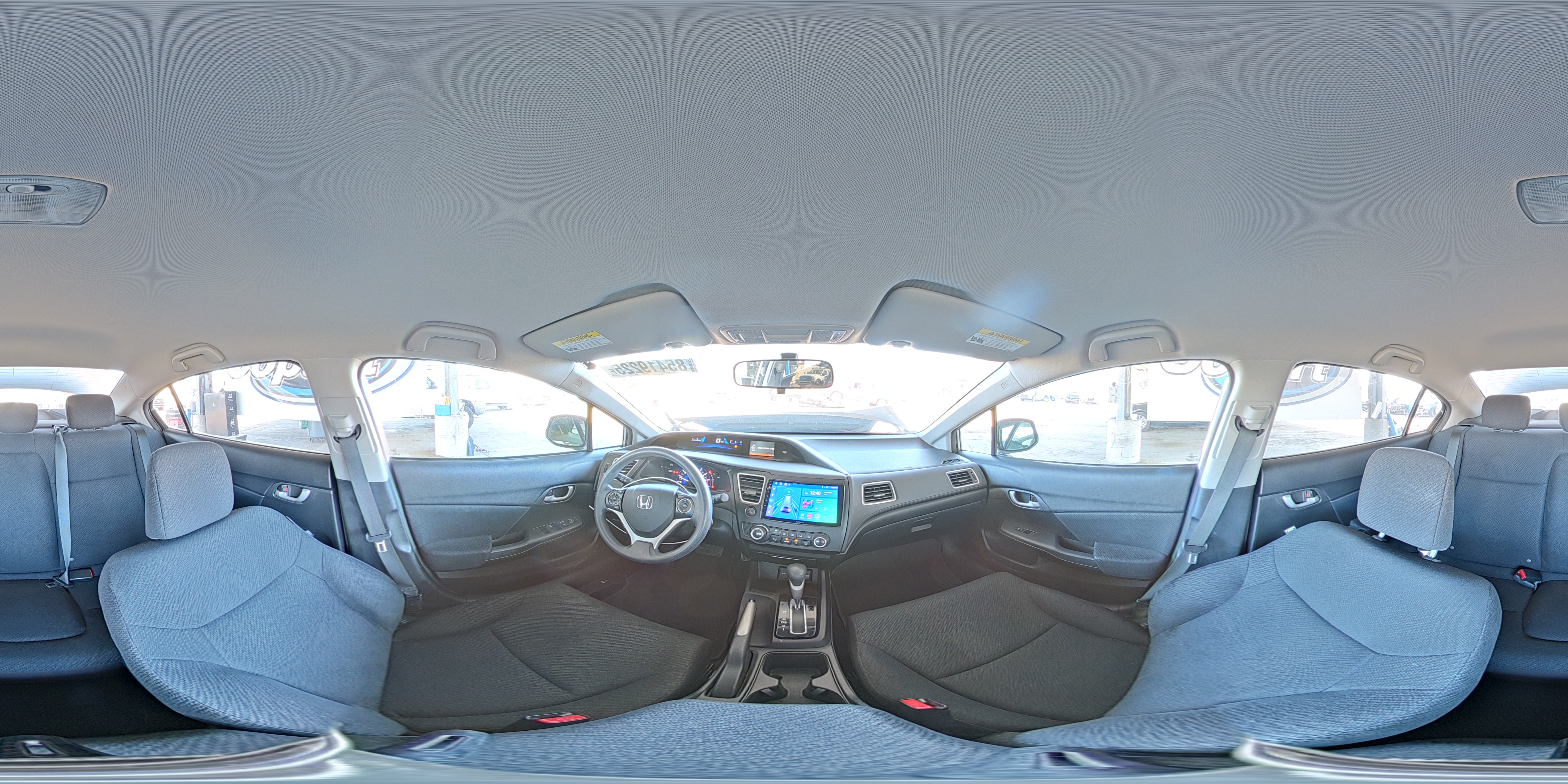 2013 Honda Civic Lx VIN: 19XFB2F53DE290640 Lot: 85419225