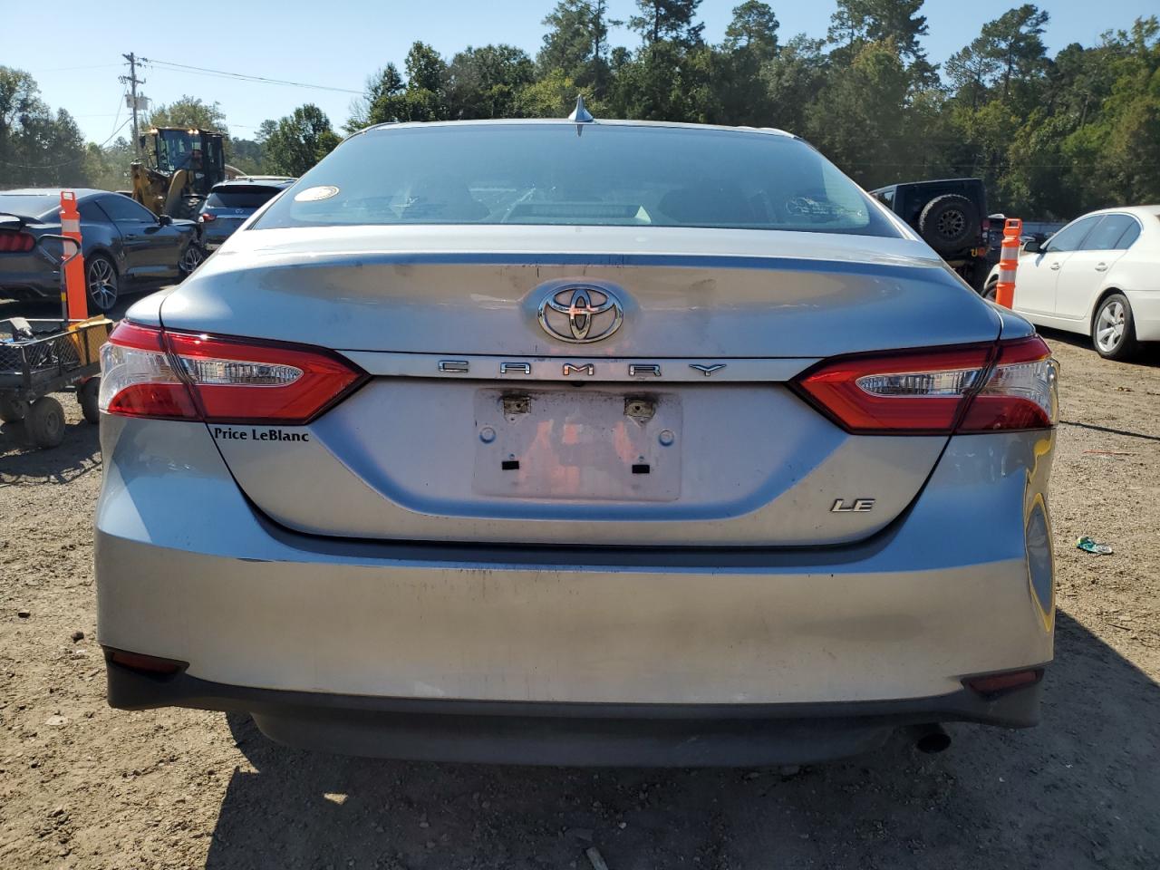 2020 Toyota Camry Le VIN: 4T1C11AK2LU858871 Lot: 84761275