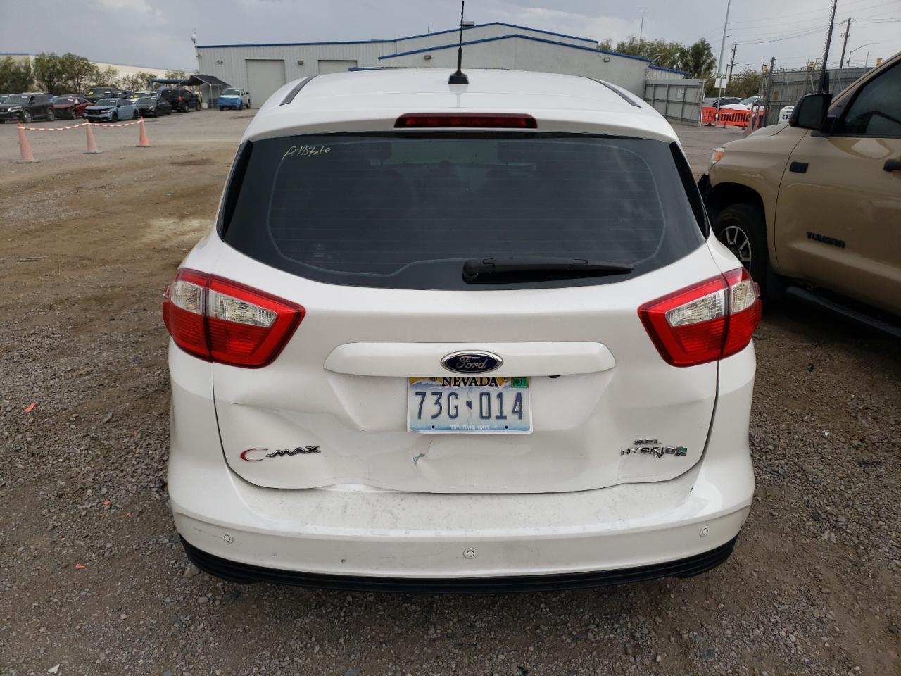 2015 Ford C-Max Sel VIN: 108933 Lot: 86537895