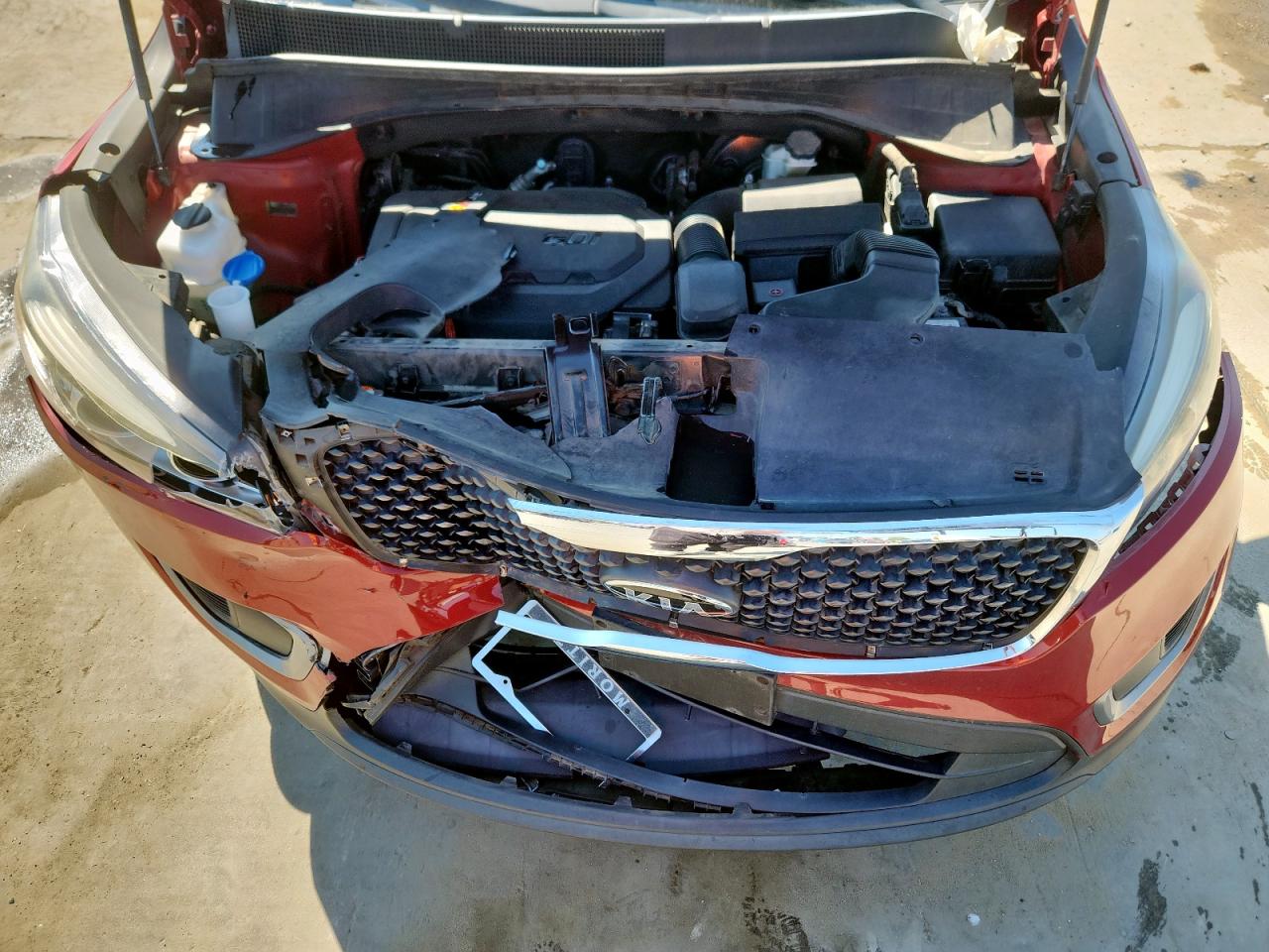 2016 Kia Sorento Lx VIN: 5XYPG4A36GG138351 Lot: 84654275