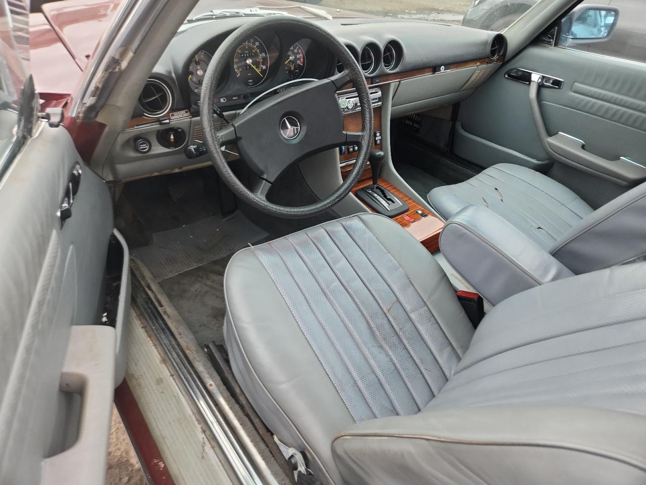 1982 Mercedes-Benz 380 Sl VIN: WDBBA45A6CB012370 Lot: 91130845