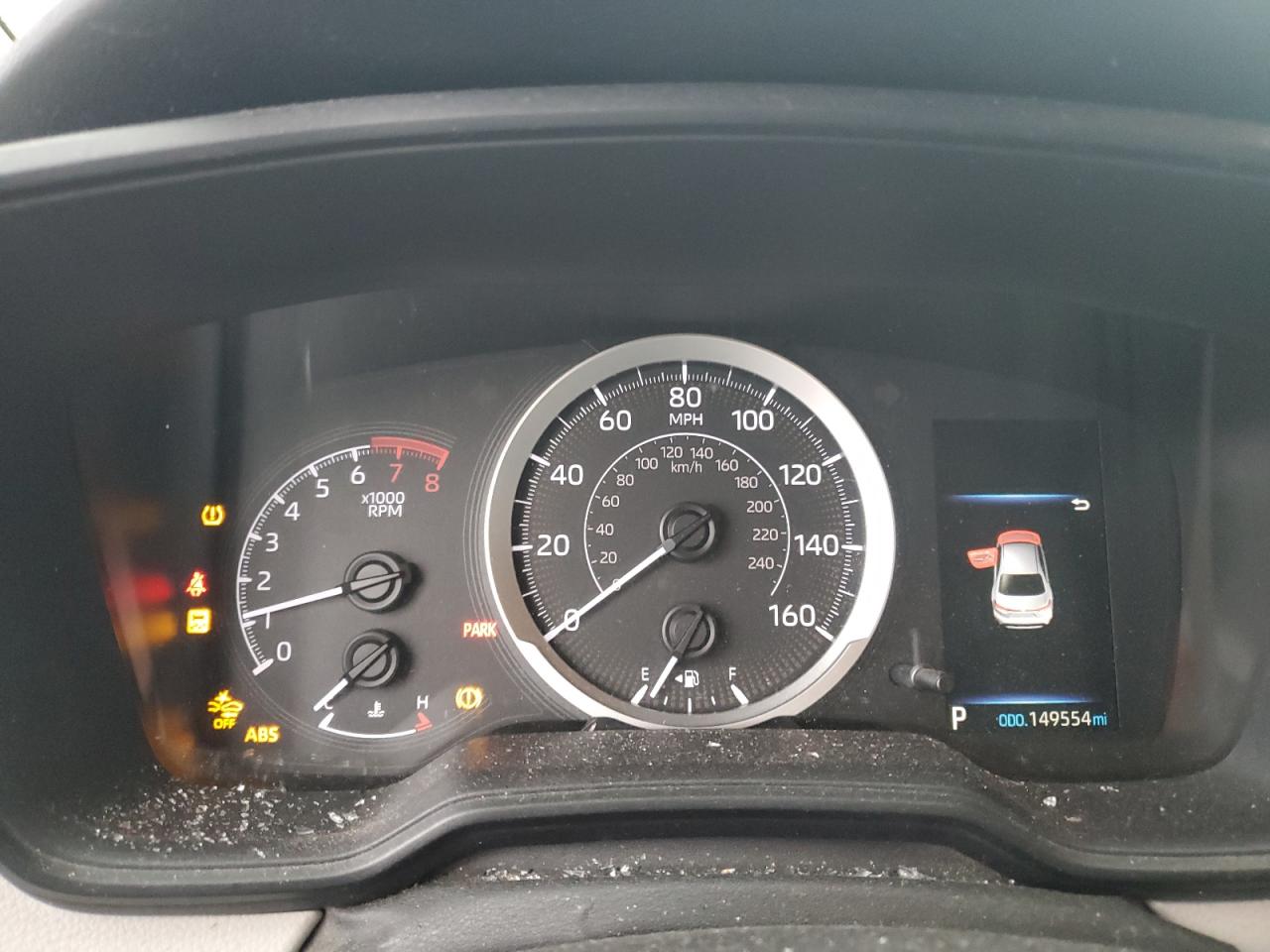 2020 Toyota Corolla Le VIN: 5YFEPRAE2LP074840 Lot: 90325205