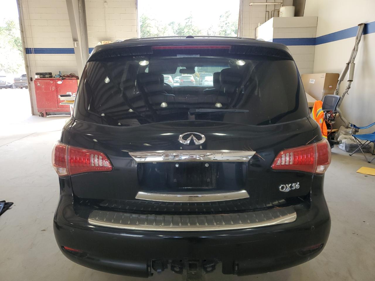 2012 Infiniti Qx56 VIN: JN8AZ2NE3C9020757 Lot: 85768475