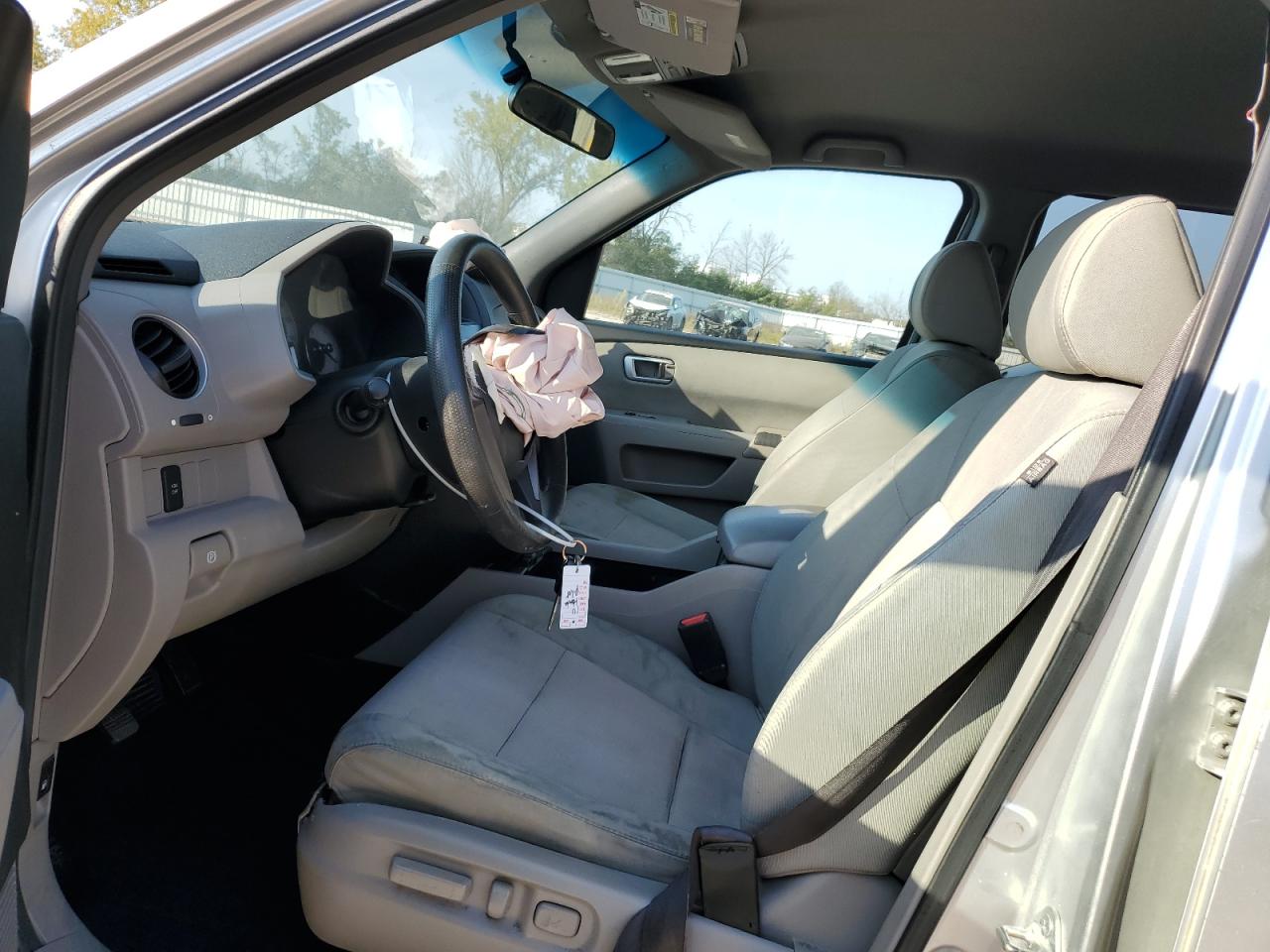 2010 Honda Pilot Ex VIN: 5FNYF3H43AB002032 Lot: 84880835